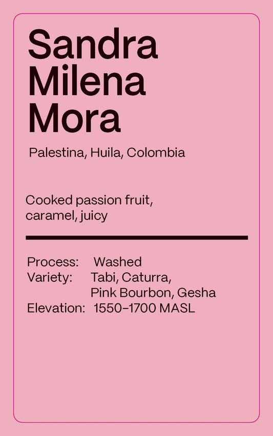 Colombia Sandra Milena Mora - Drip Pack