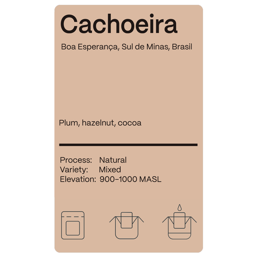 Brasil Cachoeira - Drip Pack