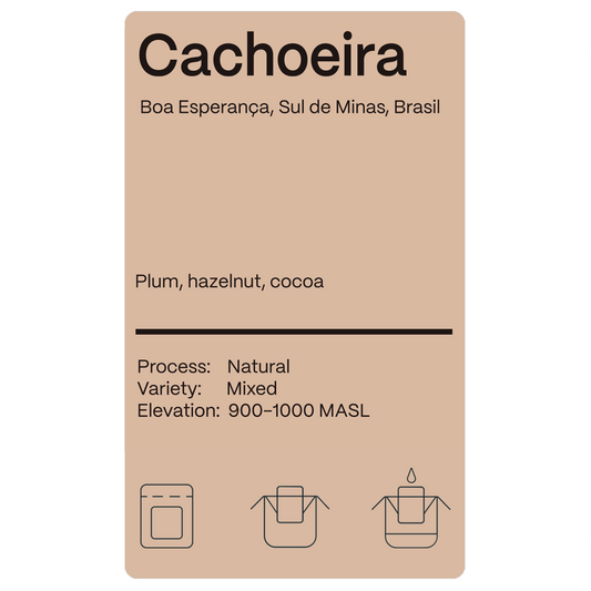 Brasil Cachoeira - Drip Pack