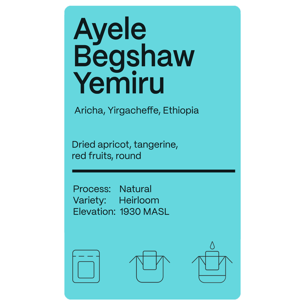 Ethiopia Yemiru - Drip Pack