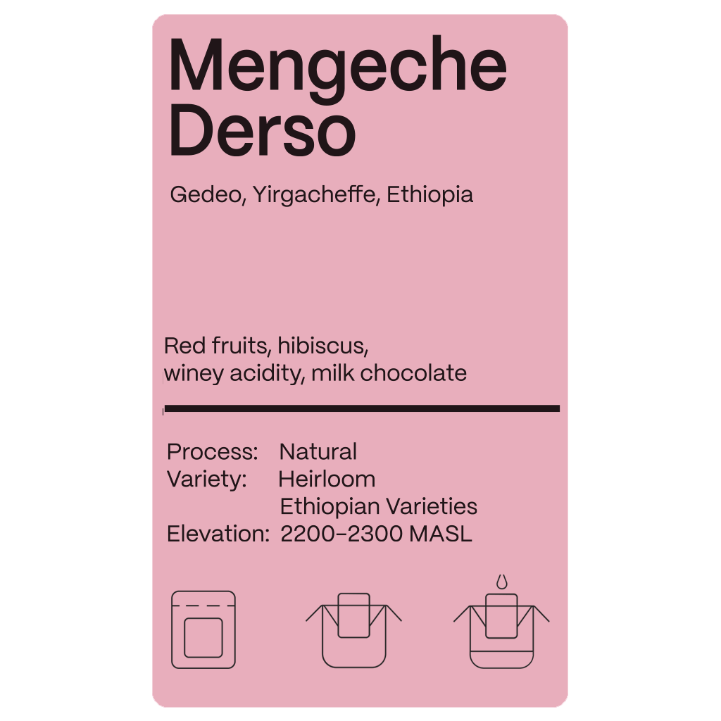 Ethiopia Mengeche Derso - Drip Pack