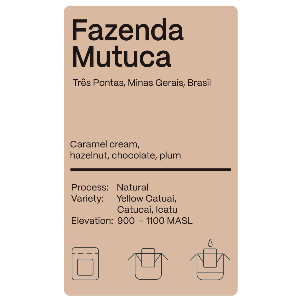 Brasil Fazenda Mutuca - Drip Pack