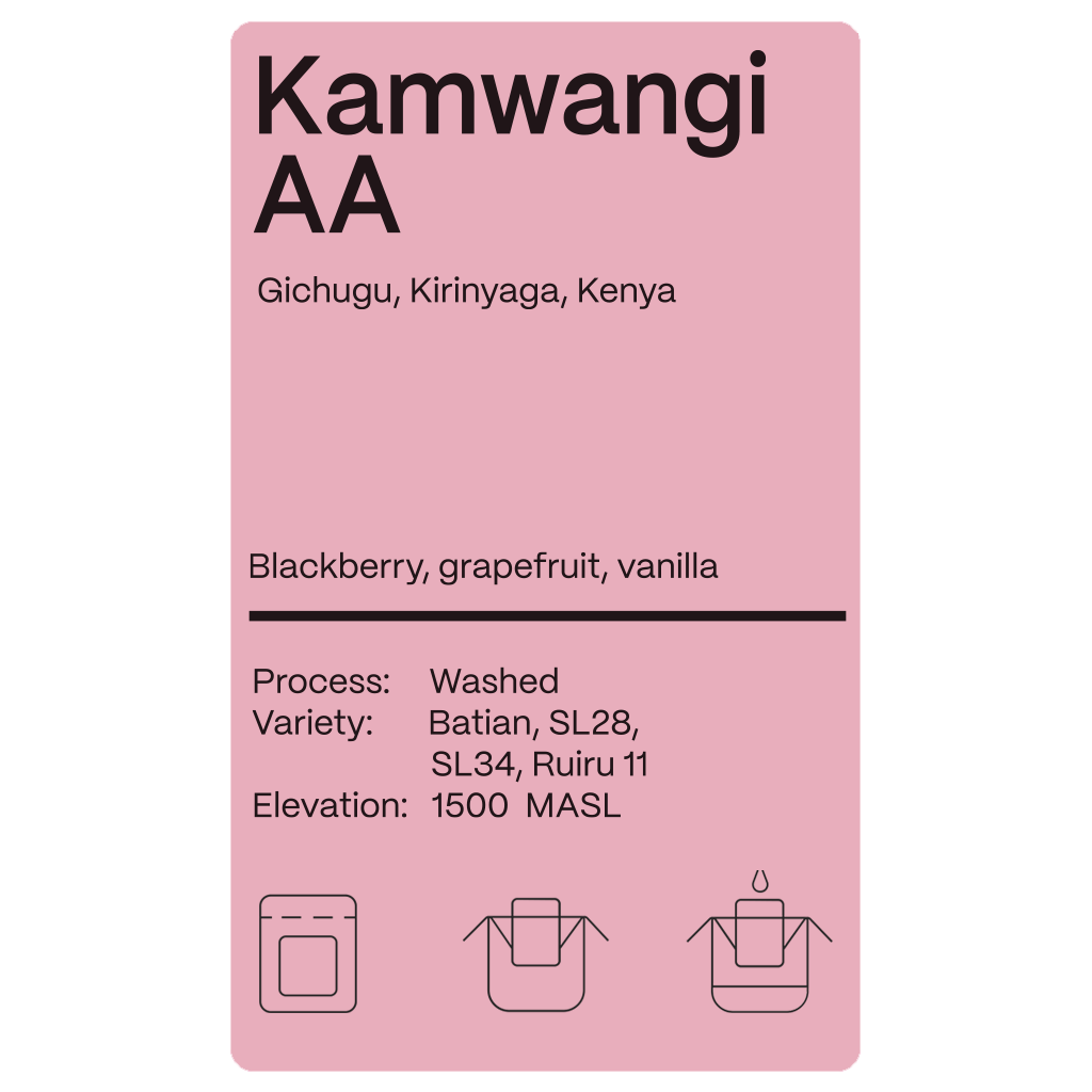 Kamwangi AA - Drip Pack
