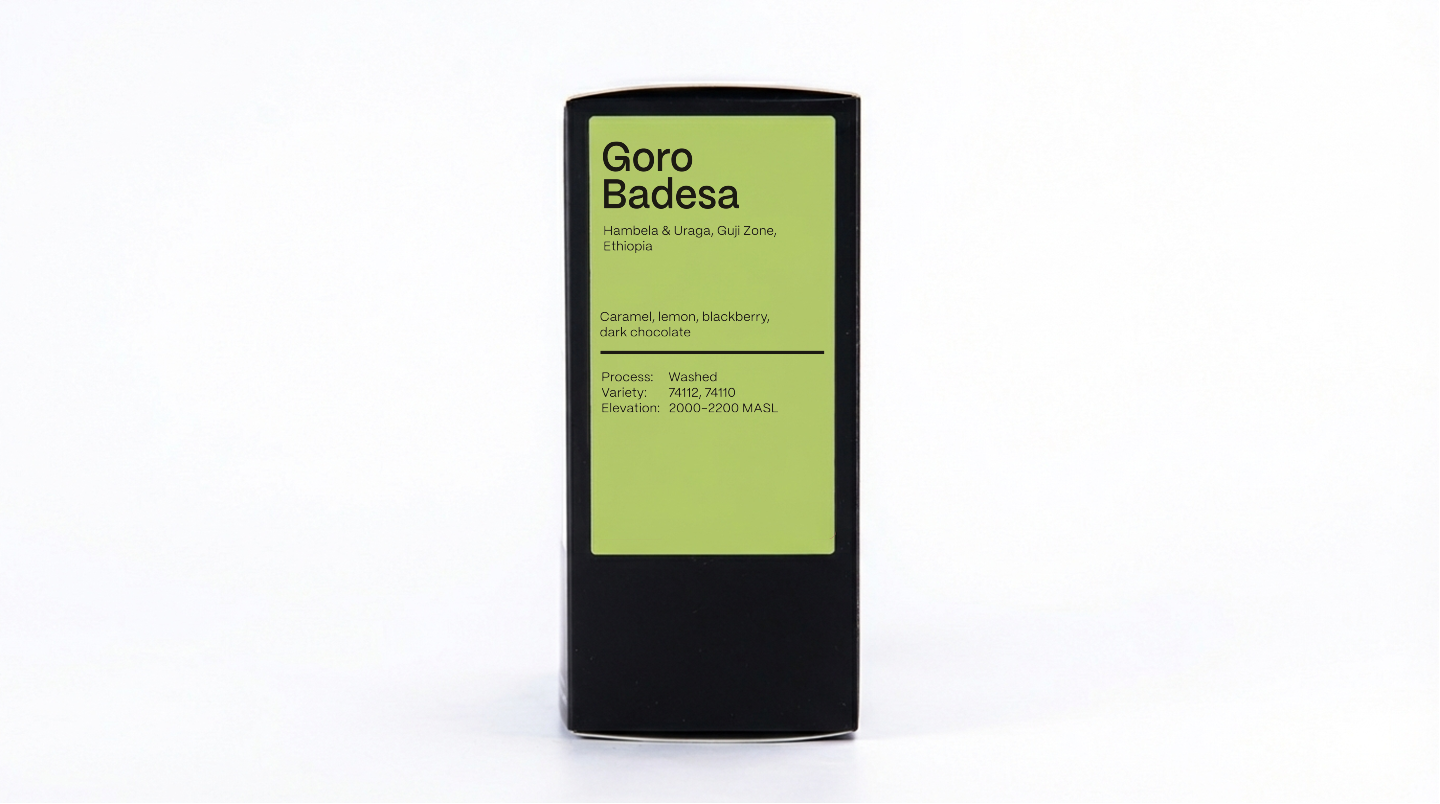 Ethiopia Goro Badesa - Drip Pack
