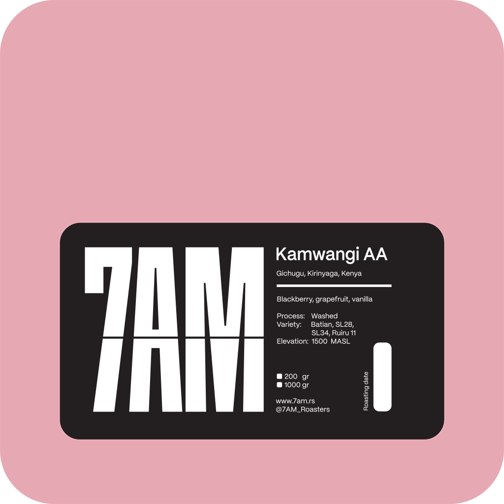 Kenya Kamwangi AA