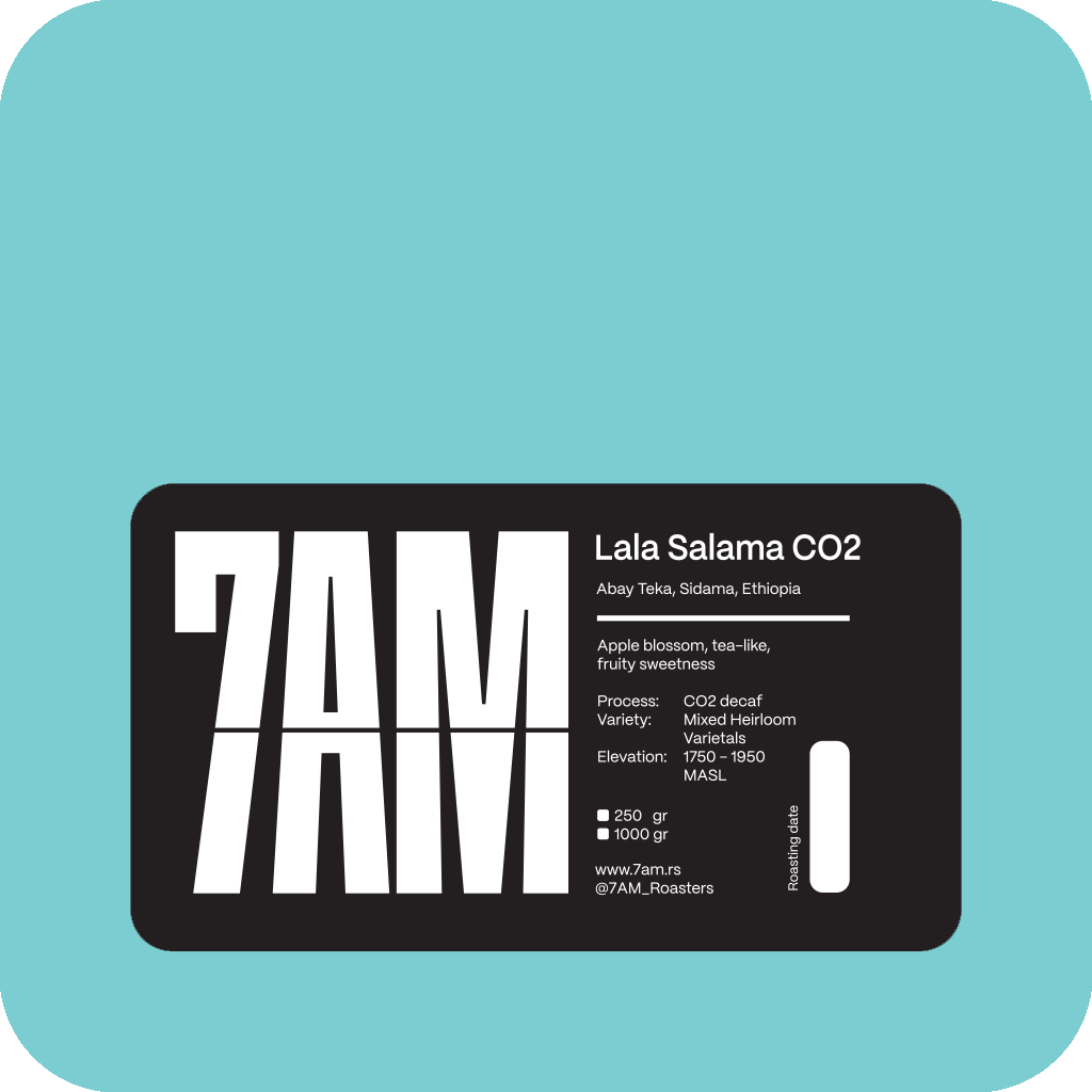 Ethiopia Lala Salama CO2 Decaf