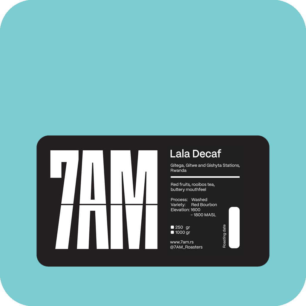 Rwanda Lala Decaf