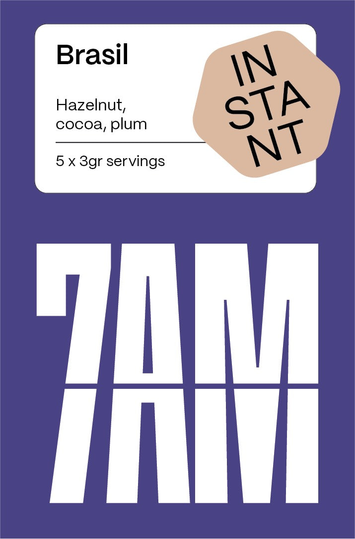 Brazil - Instant Coffee