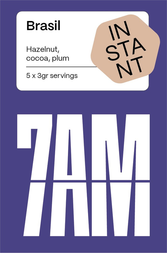 Brazil - Instant Coffee