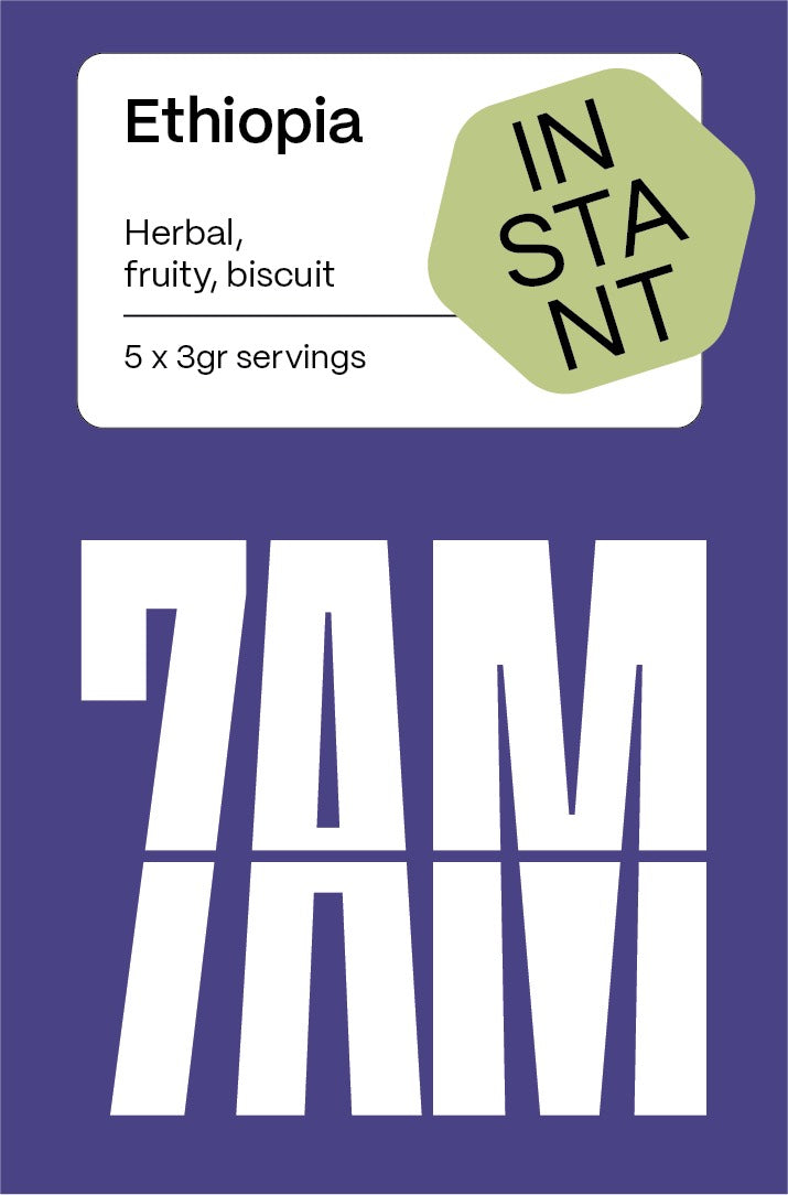 Ethiopia - Instant Coffee