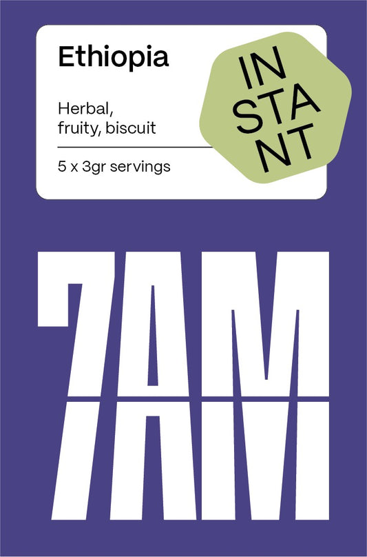 Ethiopia - Instant Coffee