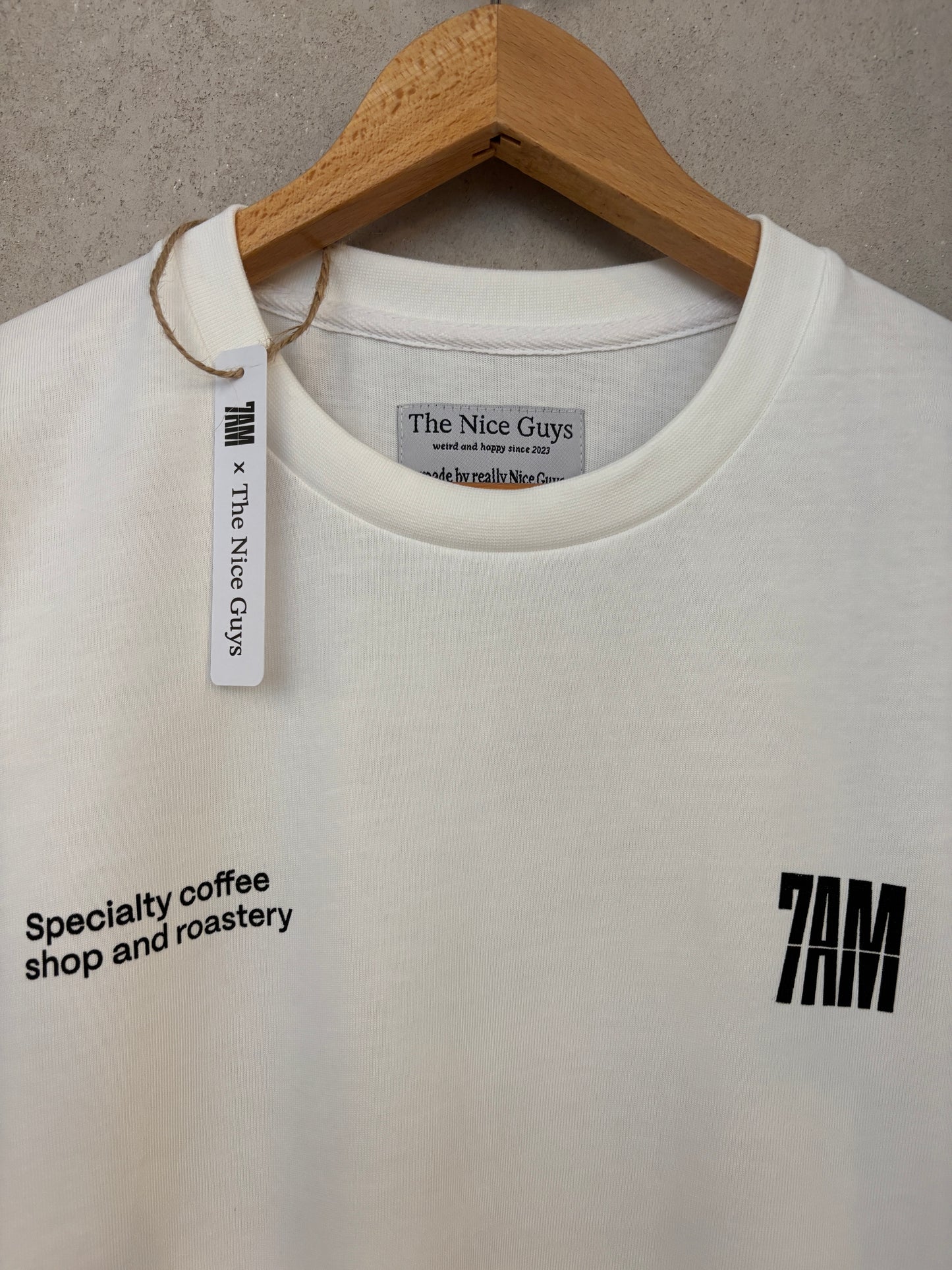 7AM T-shirt - Espresso Edition