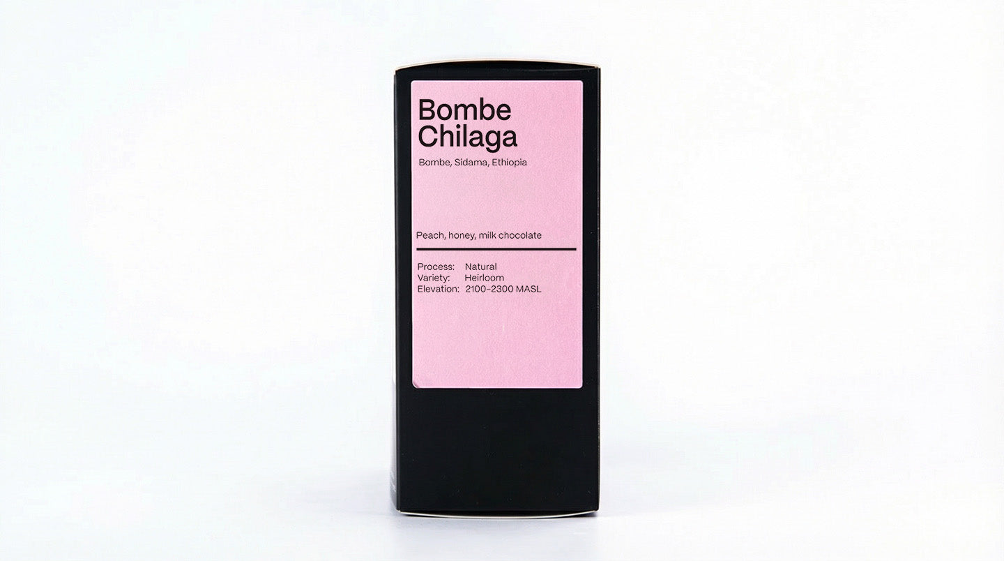 Ethiopia Bombe Chilaga - Drip Pack