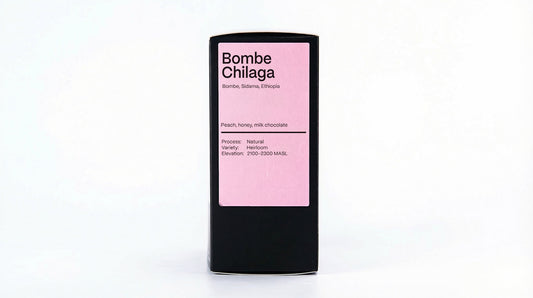 Ethiopia Bombe Chilaga - Drip Pack