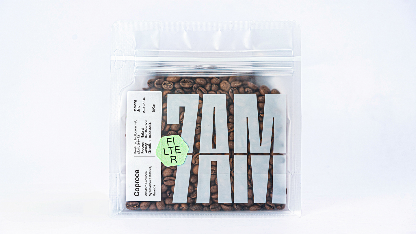 Rwanda Coproca Natural