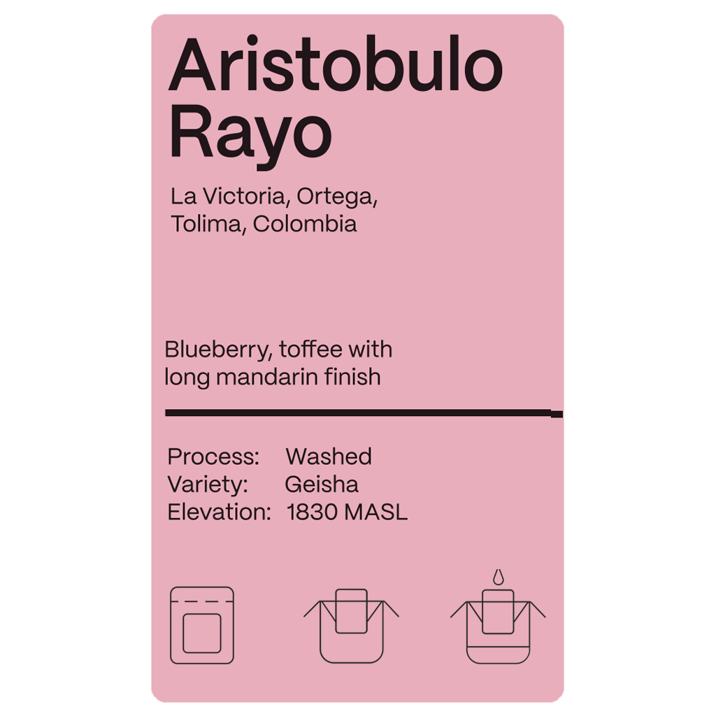 Colombia Aristobulo Rayo - Drip Pack