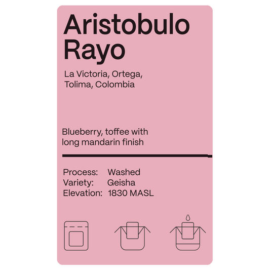 Colombia Aristobulo Rayo - Drip Pack