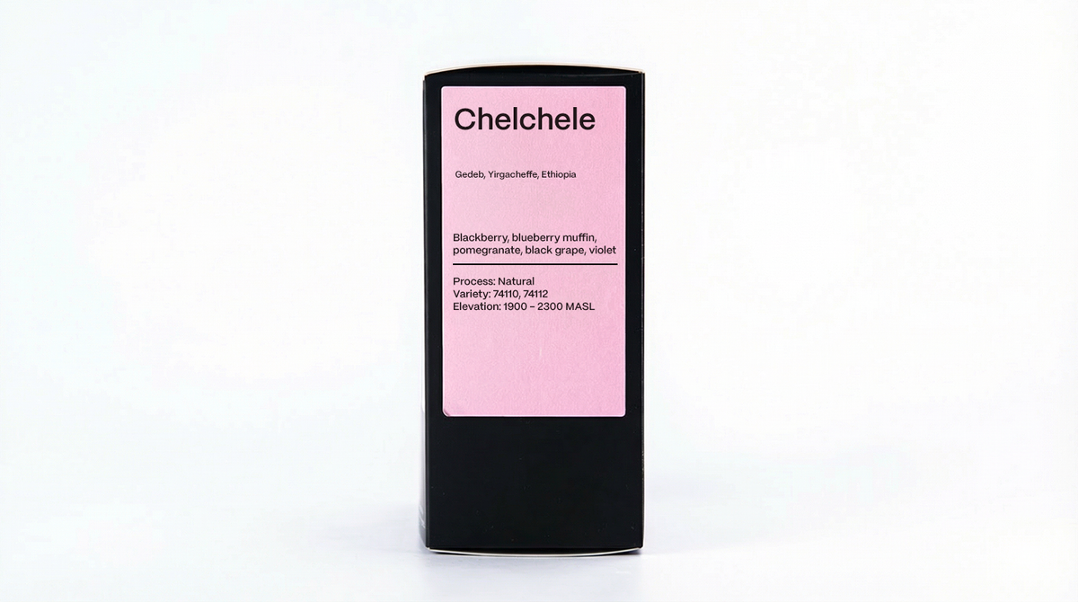 Ethiopia Chelcele Natural drip pack