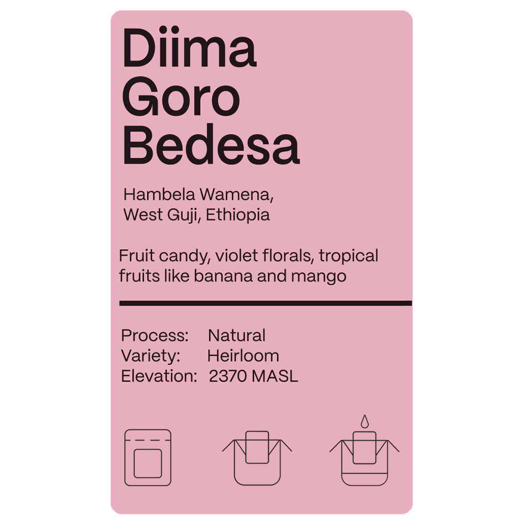 Ethiopia Diima Goro - Drip Pack