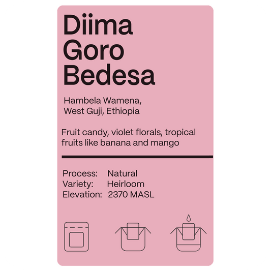 Ethiopia Diima Goro - Drip Pack