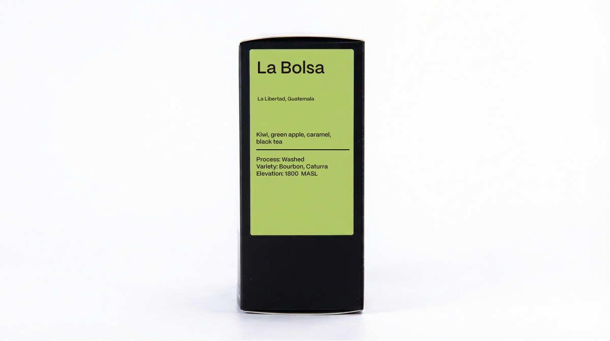Guatemala La Bolsa drip pack