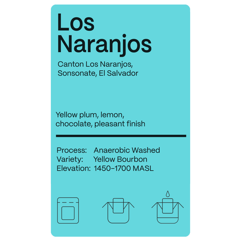 El Salvador Los Naranjos - Drip Pack