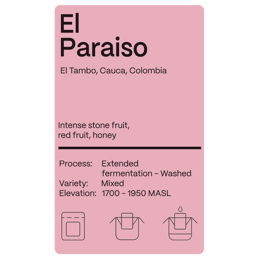 Colombia El Paraiso - Drip Pack