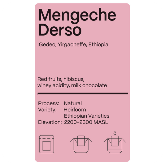 Ethiopia Mengeche Derso - Drip Pack