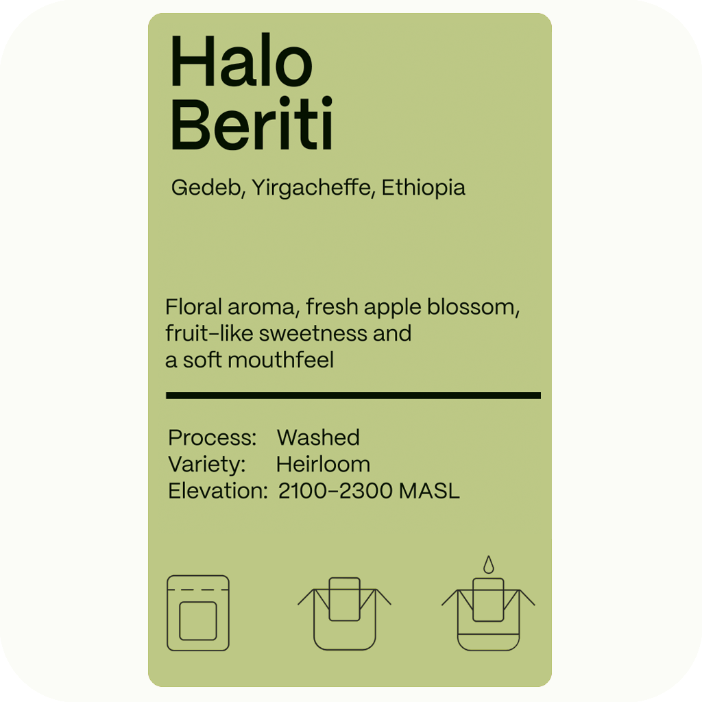 Halo Beriti - Drip Pack