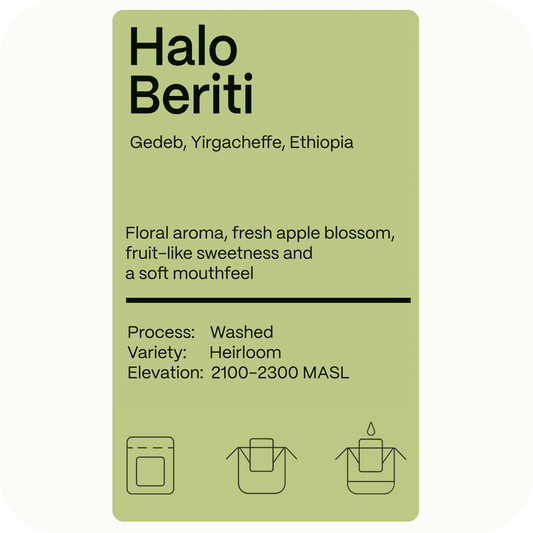 Halo Beriti - Drip Pack