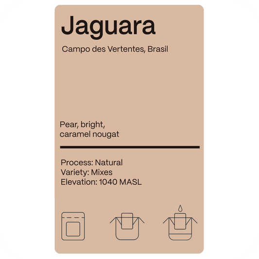 Brasil Jaguara - Drip Pack