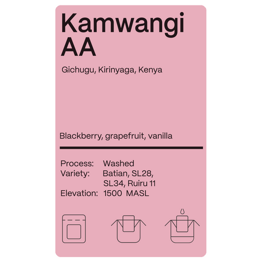 Kamwangi AA - Drip Pack