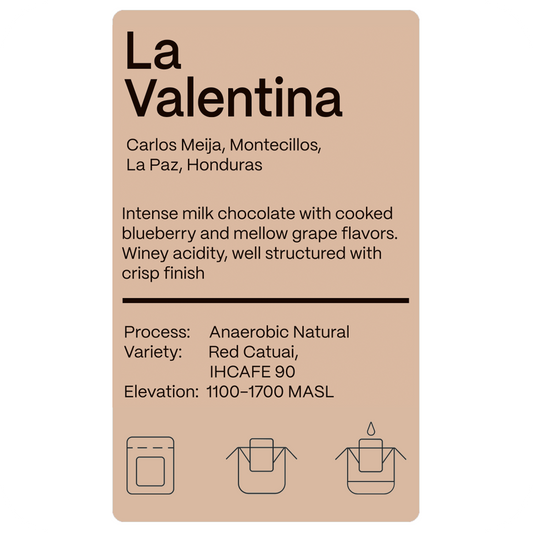 Honduras La Valentina Anaerobic - Drip pack