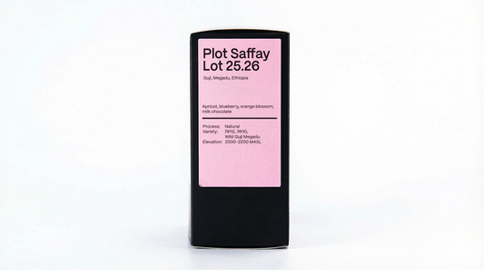Ethiopia Plot Safay Lot - Drip Pack