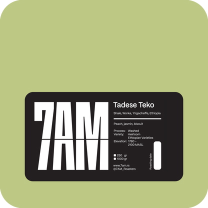 Ethiopia Tadese Teko