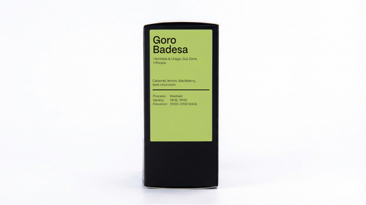 Ethiopia Goro Badesa - Drip Pack