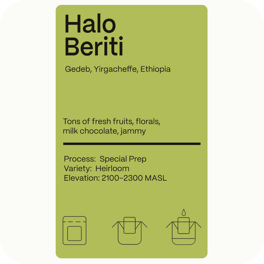 Halo Beriti - Drip Pack