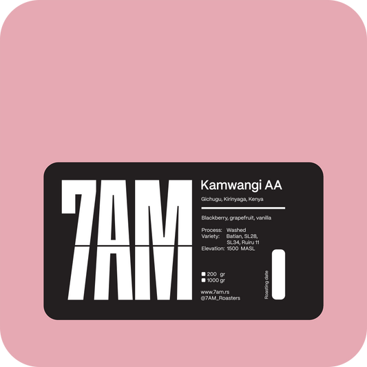 Kenya Kamwangi AA