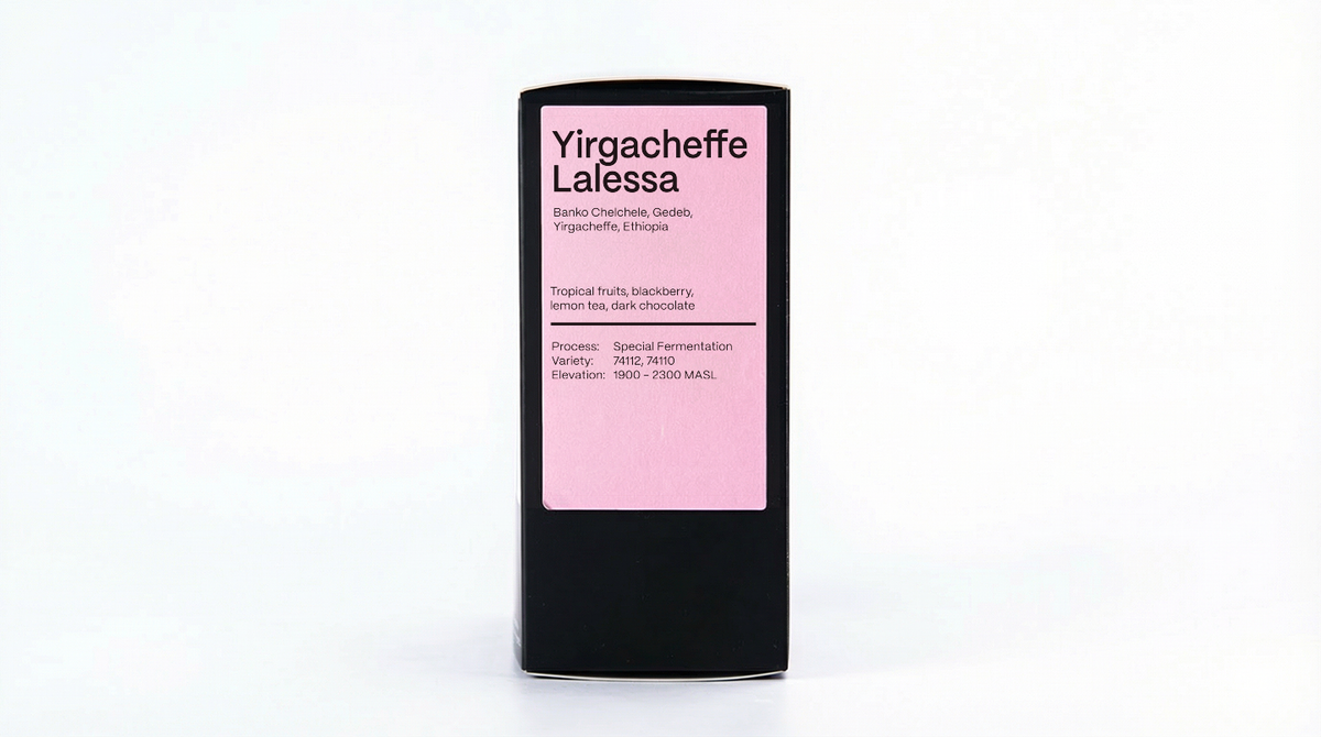 Ethiopia Yirgacheffe - Drip Pack